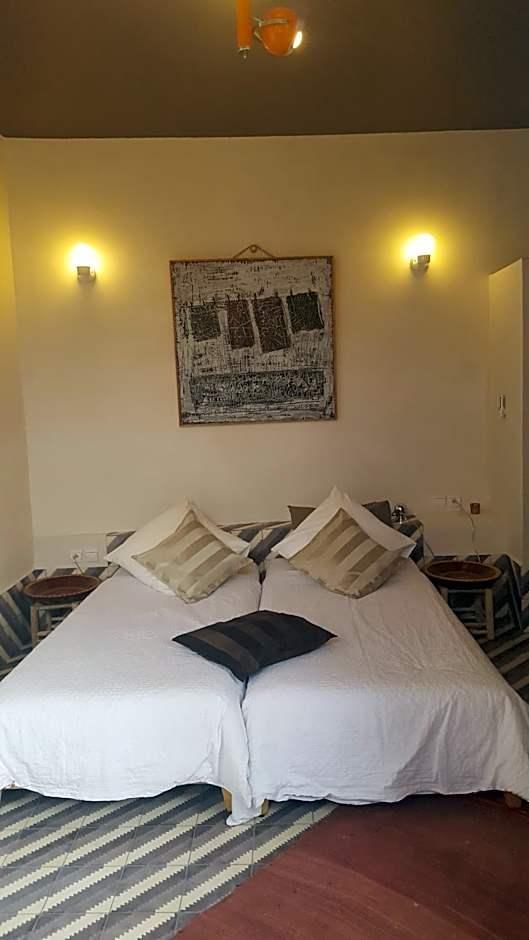 Chambre Lits Jumeaux